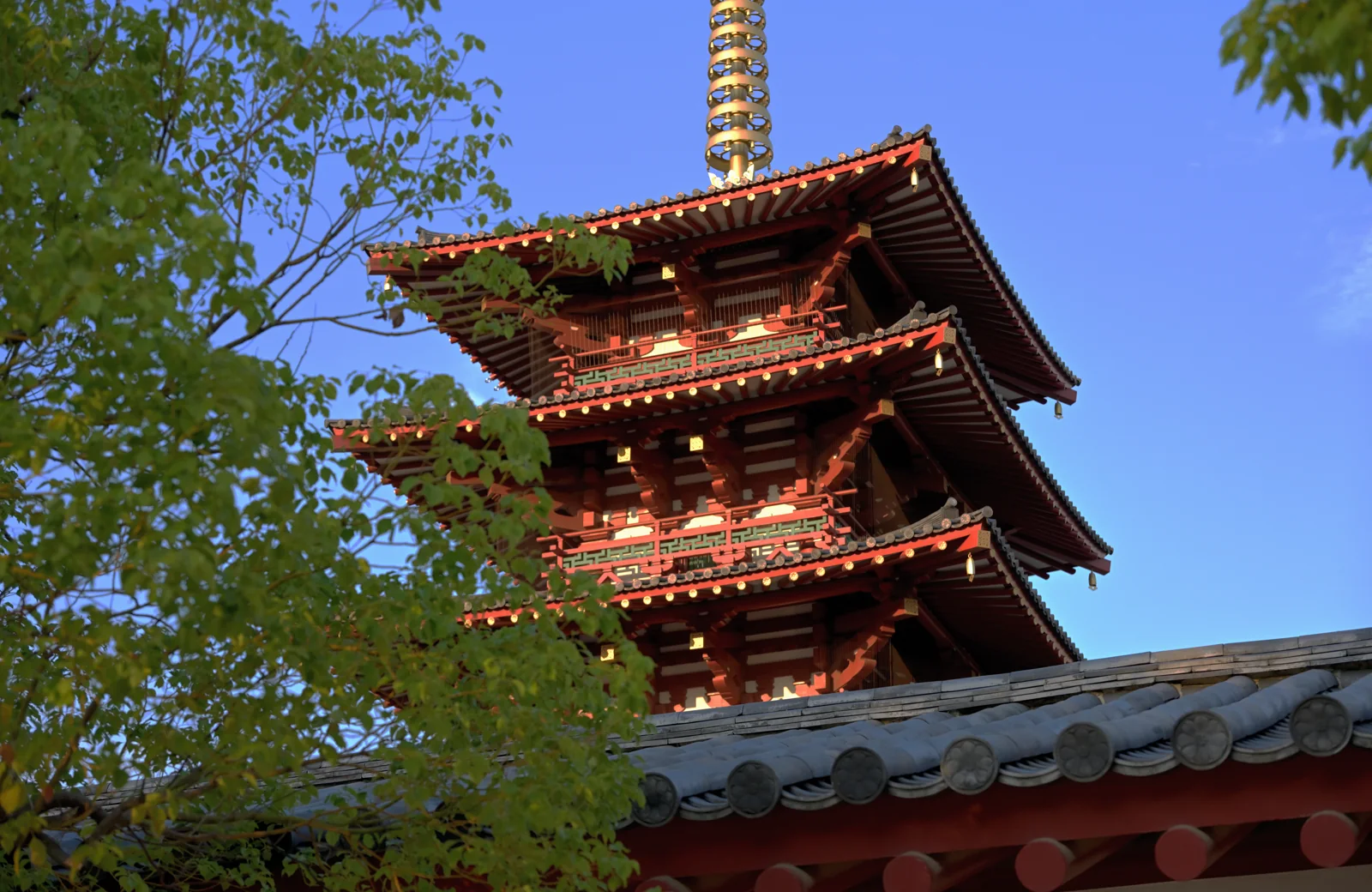 四天王寺の風景