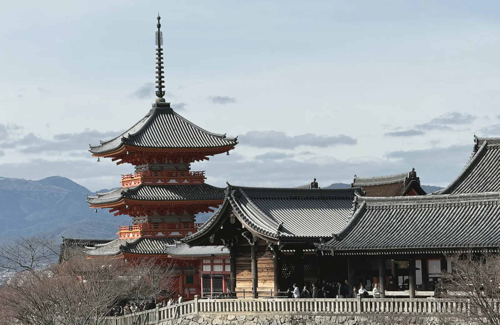 京都・清水寺の実写写真